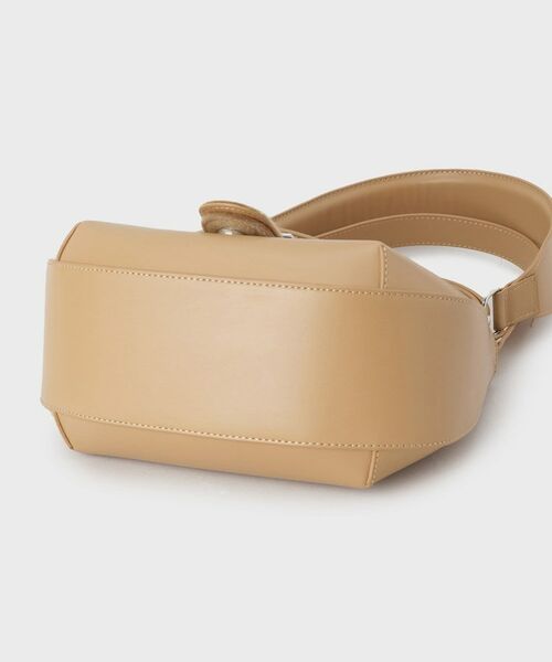 GALLEST / ギャレスト ショルダーバッグ | バックルムーンバッグ | 詳細9