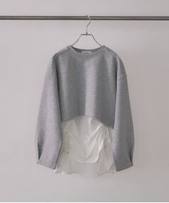 GALLEST / ギャレスト スウェット | レイヤードダンボールスウェット