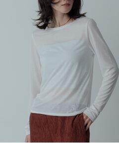 GALLEST / ギャレスト カットソー | シグネチャーシアーロンT