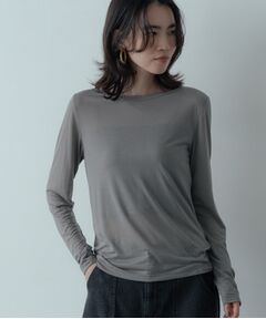 GALLEST / ギャレスト カットソー | シグネチャーシアーロンT