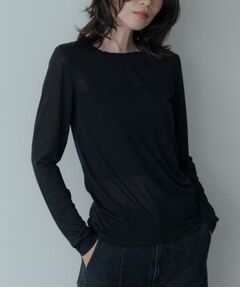 GALLEST / ギャレスト カットソー | シグネチャーシアーロンT