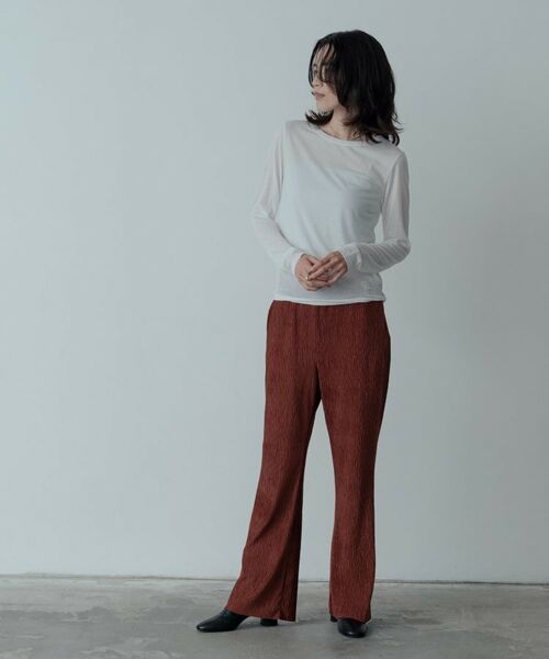 GALLEST / ギャレスト カットソー | シグネチャーシアーロンT | 詳細1