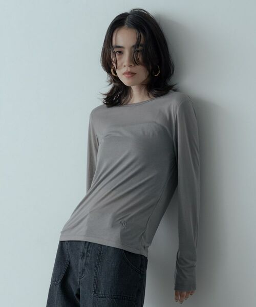 GALLEST / ギャレスト カットソー | シグネチャーシアーロンT | 詳細10