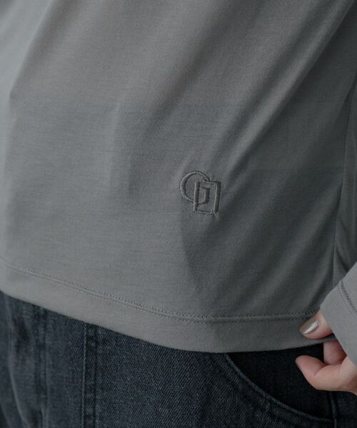 GALLEST / ギャレスト カットソー | シグネチャーシアーロンT | 詳細11