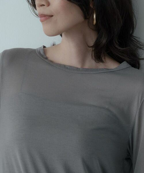 GALLEST / ギャレスト カットソー | シグネチャーシアーロンT | 詳細12