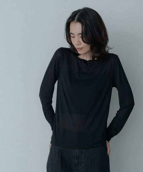 GALLEST / ギャレスト カットソー | シグネチャーシアーロンT | 詳細14