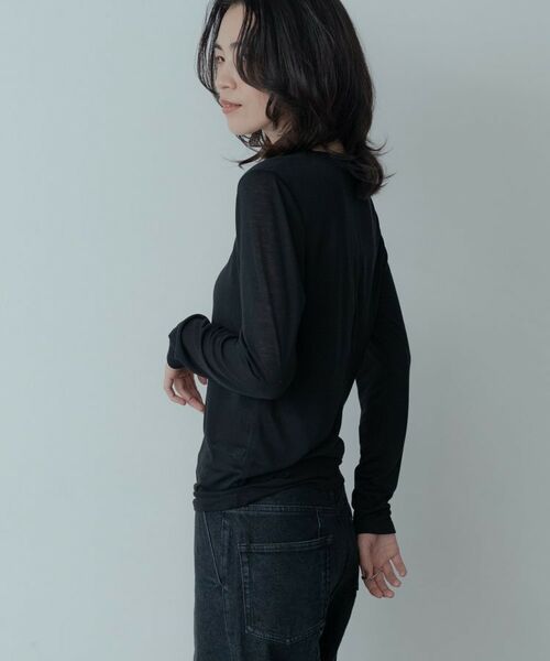 GALLEST / ギャレスト カットソー | シグネチャーシアーロンT | 詳細15