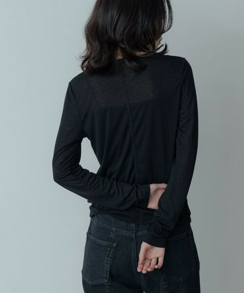 GALLEST / ギャレスト カットソー | シグネチャーシアーロンT | 詳細16