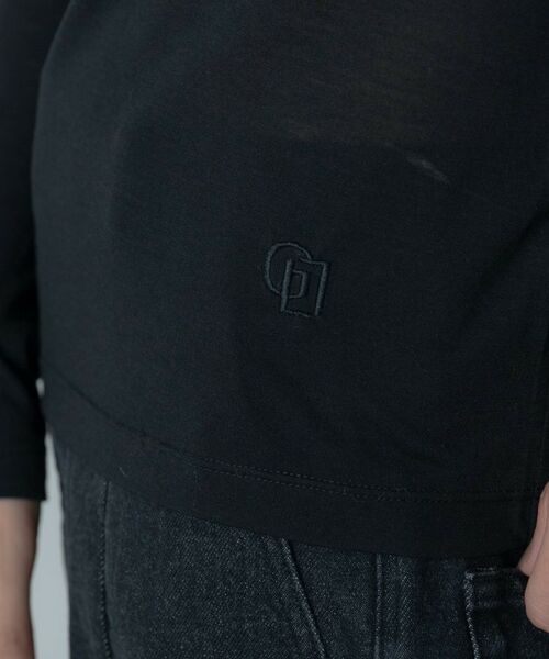 GALLEST / ギャレスト カットソー | シグネチャーシアーロンT | 詳細17