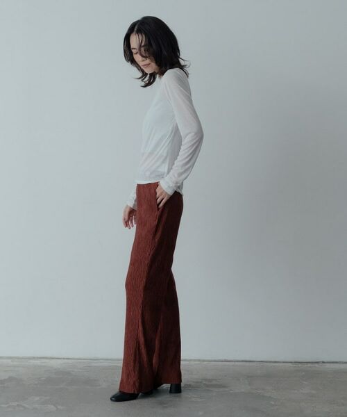 GALLEST / ギャレスト カットソー | シグネチャーシアーロンT | 詳細2