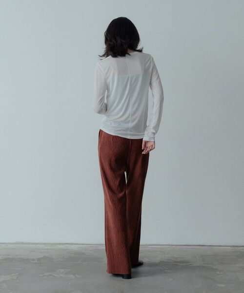 GALLEST / ギャレスト カットソー | シグネチャーシアーロンT | 詳細3