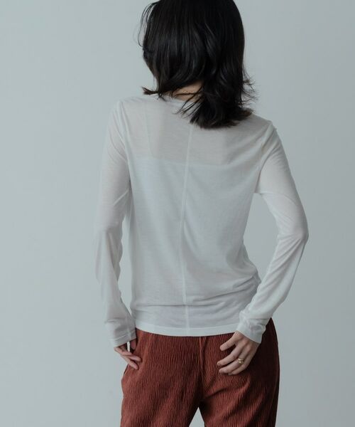 GALLEST / ギャレスト カットソー | シグネチャーシアーロンT | 詳細4