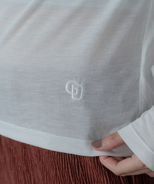 GALLEST / ギャレスト カットソー | シグネチャーシアーロンT | 詳細5