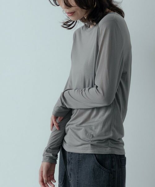 GALLEST / ギャレスト カットソー | シグネチャーシアーロンT | 詳細7