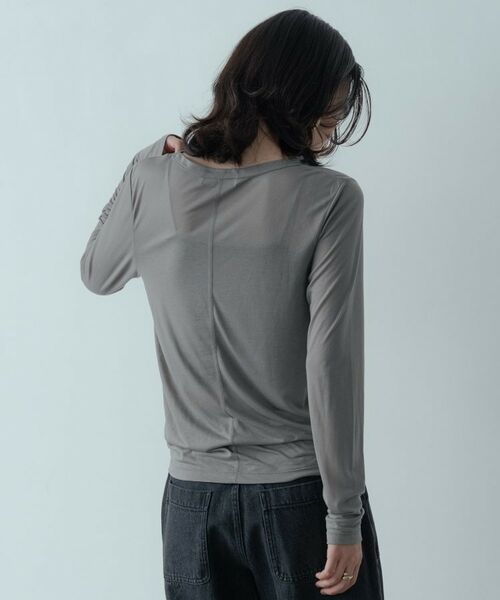 GALLEST / ギャレスト カットソー | シグネチャーシアーロンT | 詳細8