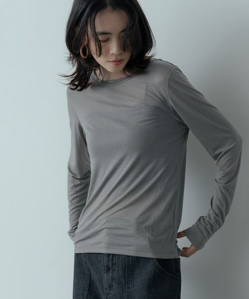 GALLEST / ギャレスト カットソー | シグネチャーシアーロンT | 詳細9