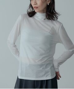 GALLEST / ギャレスト カットソー | シグネチャータートルシアーロンT