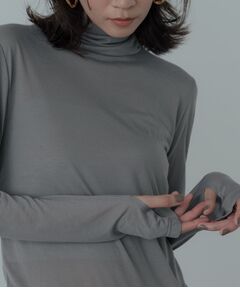 GALLEST / ギャレスト カットソー | シグネチャータートルシアーロンT