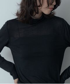 GALLEST / ギャレスト カットソー | シグネチャータートルシアーロンT