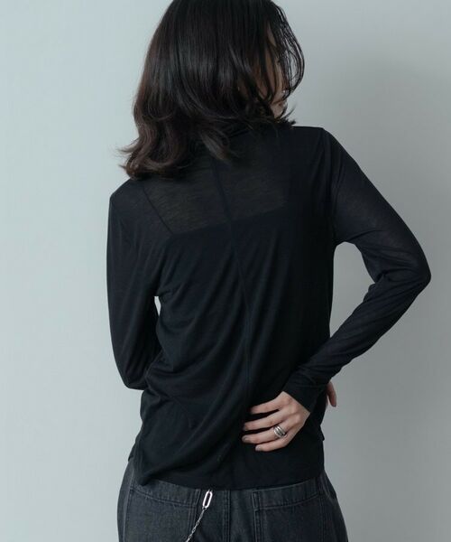 GALLEST / ギャレスト カットソー | シグネチャータートルシアーロンT | 詳細1