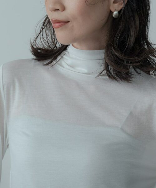 GALLEST / ギャレスト カットソー | シグネチャータートルシアーロンT | 詳細10