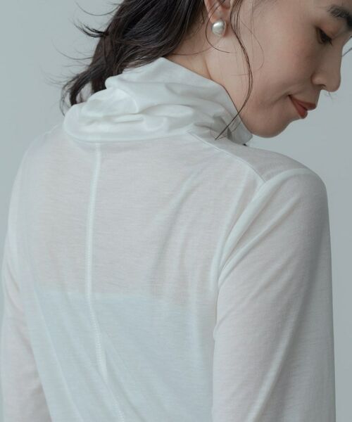 GALLEST / ギャレスト カットソー | シグネチャータートルシアーロンT | 詳細11