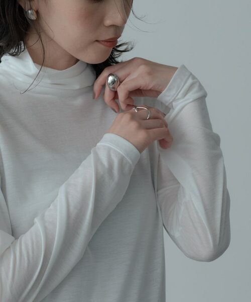 GALLEST / ギャレスト カットソー | シグネチャータートルシアーロンT | 詳細12