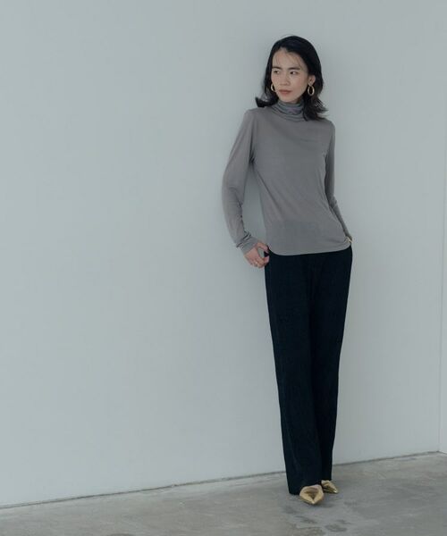 GALLEST / ギャレスト カットソー | シグネチャータートルシアーロンT | 詳細13