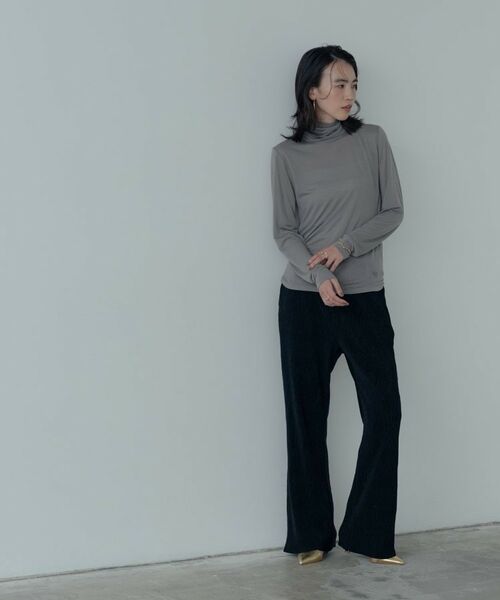 GALLEST / ギャレスト カットソー | シグネチャータートルシアーロンT | 詳細14