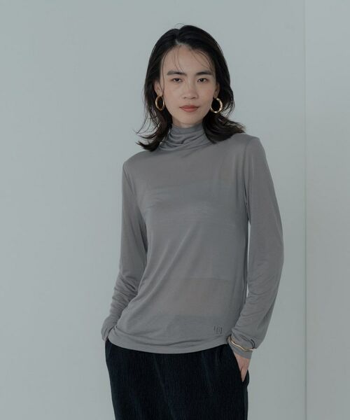 GALLEST / ギャレスト カットソー | シグネチャータートルシアーロンT | 詳細15