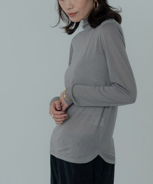 GALLEST / ギャレスト カットソー | シグネチャータートルシアーロンT | 詳細16