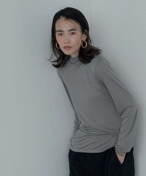 GALLEST / ギャレスト カットソー | シグネチャータートルシアーロンT | 詳細17