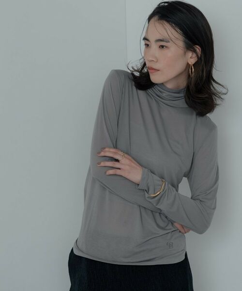 GALLEST / ギャレスト カットソー | シグネチャータートルシアーロンT | 詳細18