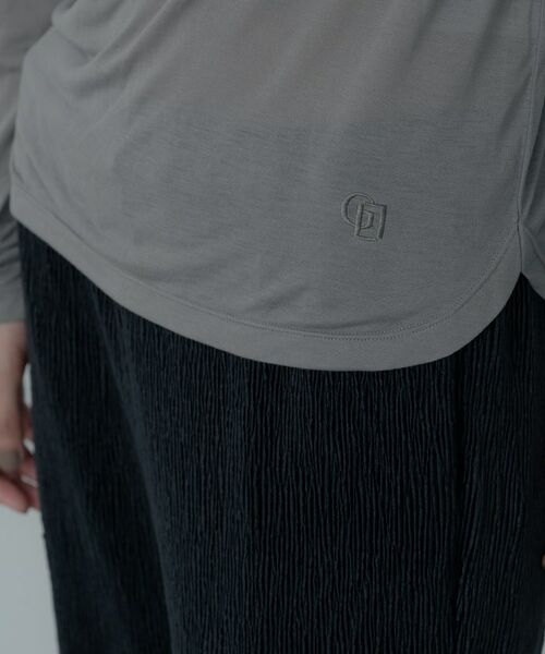 GALLEST / ギャレスト カットソー | シグネチャータートルシアーロンT | 詳細19