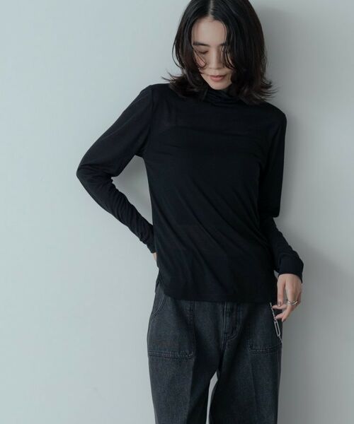 GALLEST / ギャレスト カットソー | シグネチャータートルシアーロンT | 詳細2