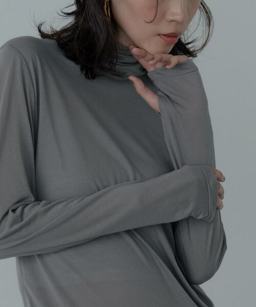 GALLEST / ギャレスト カットソー | シグネチャータートルシアーロンT | 詳細20