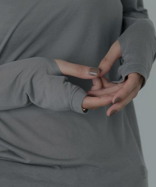 GALLEST / ギャレスト カットソー | シグネチャータートルシアーロンT | 詳細21