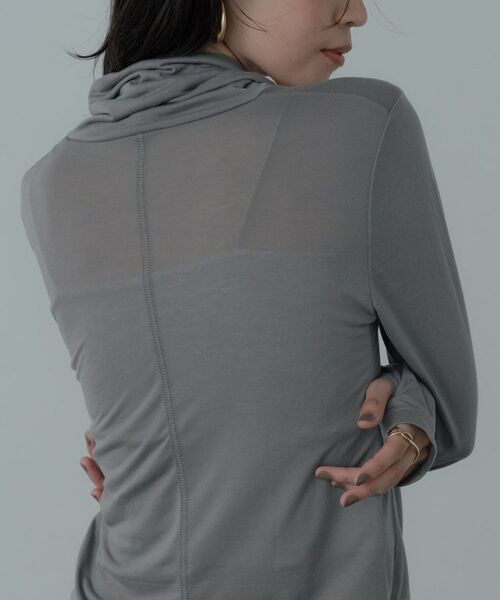 GALLEST / ギャレスト カットソー | シグネチャータートルシアーロンT | 詳細22