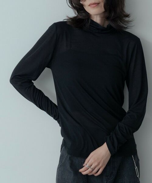 GALLEST / ギャレスト カットソー | シグネチャータートルシアーロンT | 詳細3