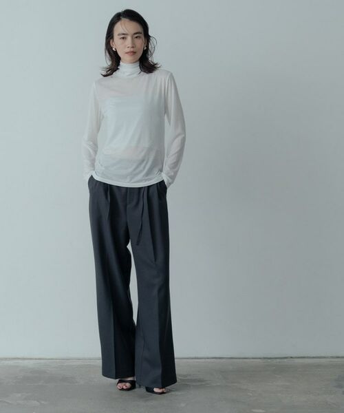 GALLEST / ギャレスト カットソー | シグネチャータートルシアーロンT | 詳細4