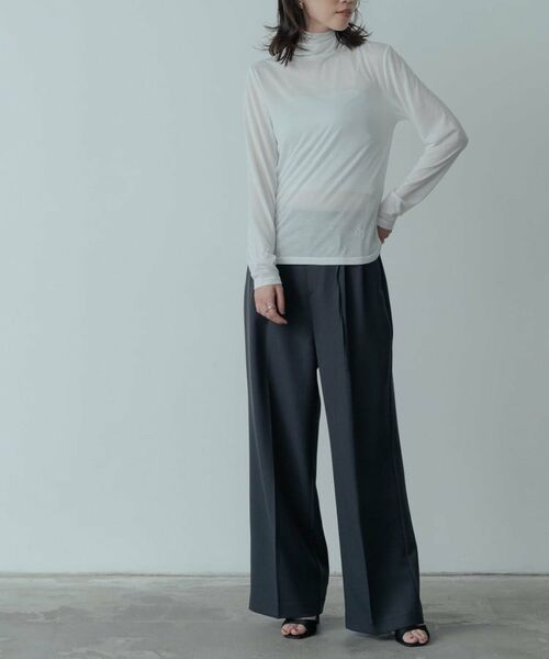 GALLEST / ギャレスト カットソー | シグネチャータートルシアーロンT | 詳細5