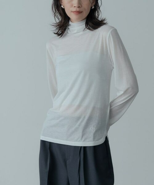 GALLEST / ギャレスト カットソー | シグネチャータートルシアーロンT | 詳細6
