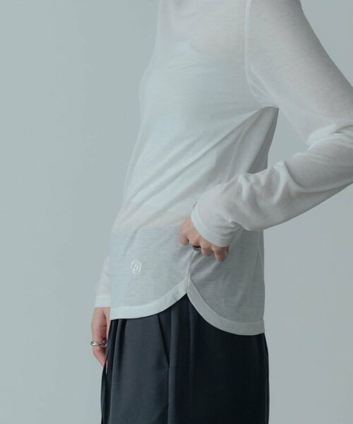GALLEST / ギャレスト カットソー | シグネチャータートルシアーロンT | 詳細7