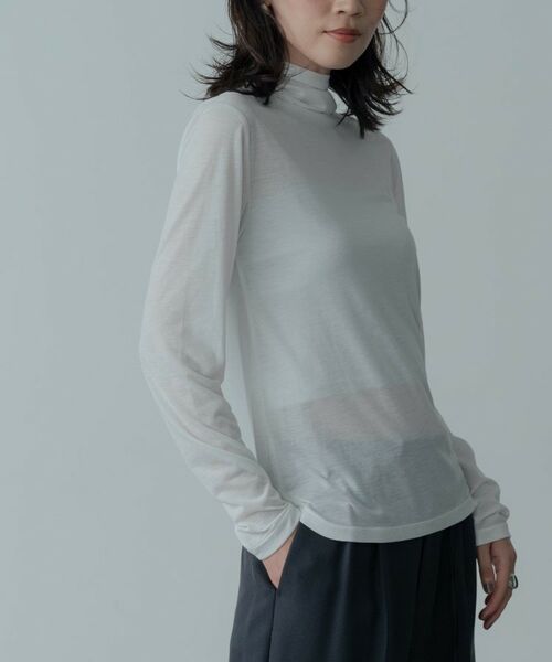 GALLEST / ギャレスト カットソー | シグネチャータートルシアーロンT | 詳細8