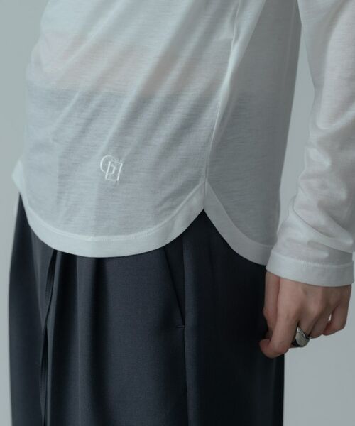 GALLEST / ギャレスト カットソー | シグネチャータートルシアーロンT | 詳細9