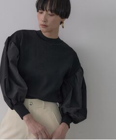 GALLEST / ギャレスト ニット・セーター | ファブリックフォルムスリーブニット