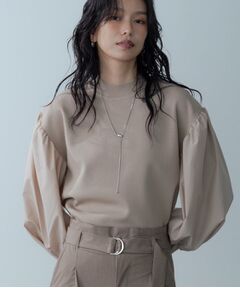 GALLEST / ギャレスト ニット・セーター | ファブリックフォルムスリーブニット