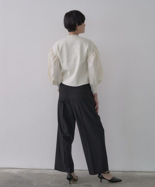 GALLEST / ギャレスト ニット・セーター | ファブリックフォルムスリーブニット | 詳細10