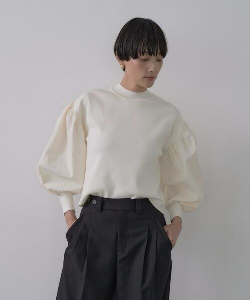 GALLEST / ギャレスト ニット・セーター | ファブリックフォルムスリーブニット | 詳細11