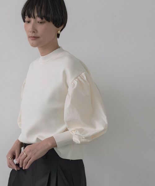 GALLEST / ギャレスト ニット・セーター | ファブリックフォルムスリーブニット | 詳細12
